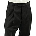Palm Beach Reflex Men's Charcoal Wool Dress Pants
