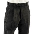 Palm Beach Reflex Men's Black Corduroy Pants
