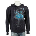 Existential Men's Navy 'Leo's Bird' Hoodie