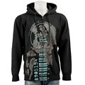 Existential Men's Grey ' ID Girl' Hoodie