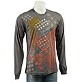 Existential Men's Grey 'Culver City' T-shirt
