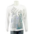 Existential Men's City Grid Long-sleeve Shirt