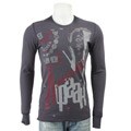 Existential Men's Navy 'Afghan Hound' Shirt