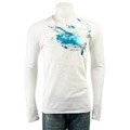 Existential Men's White 'Leo's Bird' Shirt