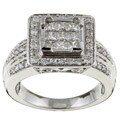 14k Gold 1ct TDW Diamond Composite Engagement Ring (G-H, I1)