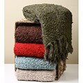 Fringed Throw Blanket