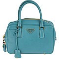Prada Small Saffiano Leather Tote
