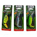 Cotton Cordell Jointed Wally Divers (Set of 3)