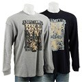 Brooklyn Xpress Men's Long-sleeve 'Bourbon' Shirt