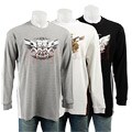 Brooklyn Xpress Men's Long-sleeve 2-tone Shirt