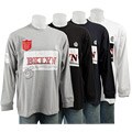 Brooklyn Xpress Men's Long-sleeve Knit Jersey