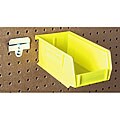 Medium Hanging Bins with Bin Clips (Set of 24)