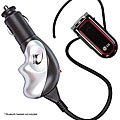 LG PILHBM730 Bluetooth Headset Car Charger