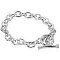 Sterling Silver 8-inch Link Bracelet