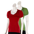 Cable & Gauge Women's Misses-size Blouse