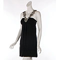 JFW Junior's Crochet Neck Dress