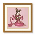 Maryline Cazenave 'Ring Bell' Framed Art Print