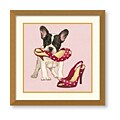Maryline Cazenave 'In Her Shoes' Framed Art Print