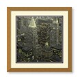 Eric Peyet 'Night Life' Framed Art Print