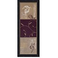 Rita Vindedzis 'Paisley and Plum II' Framed Art Print