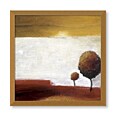 Ursula Salemink-Roos 'Treetops III' Framed Art
