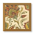 Chariklia Zarris 'Paisley III' Framed Art Print