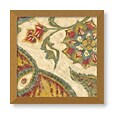 Chariklia Zarris 'Paisley I' Framed Art Print