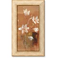 Danhui Nai 'White Magnolia' Framed Art Print