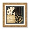 Liz Jardine 'Orchid Sketch I' Framed Art Print