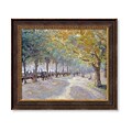 Camille Pissarro 'Hyde Park, London' Framed Art