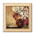 Fields 'Cranberries and Creme II' Framed Art Print