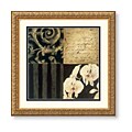 Liz Jardine 'Orchid Sketch II' Framed Art Print