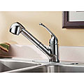 Moen Single-handle Polished Chrome Kitchen Faucet