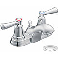 Moen Two-handle Polished Chrome Bathroom Faucet
