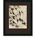 Keith Mallett 'Maple Chorus I' Framed Art Print