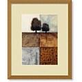 Norman Wyatt Jr. 'Patterned Landscape II' Framed Art Print