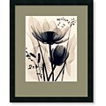 Judith McMillan 'Lotus and Grasses' Framed Art