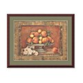 Pamela Gladding 'Florentine Peach' Framed Art