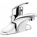 Single-handle Chrome Bathroom Faucet