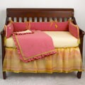 Cotton Tale Sassy 4-piece Crib Bedding Set