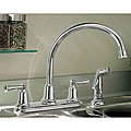Moen Two-handle Polished Chrome Kitchen Faucet