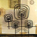 Flowers Three-dimensional Wall Art