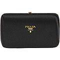 Prada Mini 'Raso Gold' Clutch