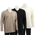 Visitor Men's Long-sleeve V-neck Sweater