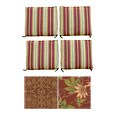 All-weather Chair Cushions (Set of 4)