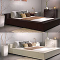 Prince Modern 4-piece King Bedroom Set