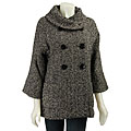 Identify Women's Boucle Tweed Jacket
