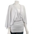 Karoo Mark Eisen Women's Deep V-neck Cashmere Sweater