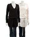 Karoo Mark Eisen Women's Long-sleeve Belted Top