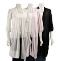 Karoo Mark Eisen Women's Long Silk Cardigan